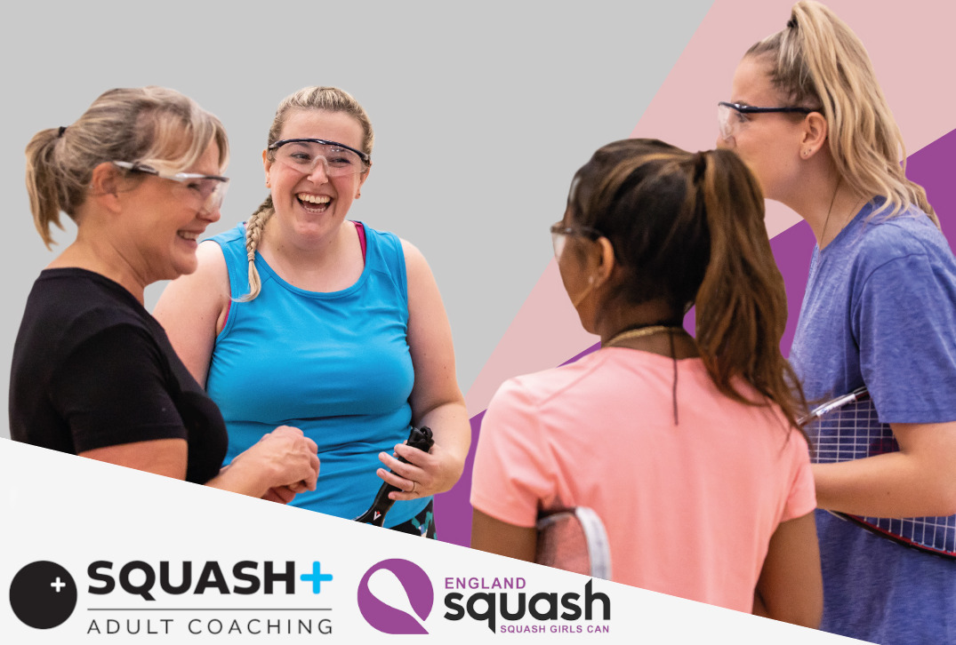 Women Only Squash coached sessions