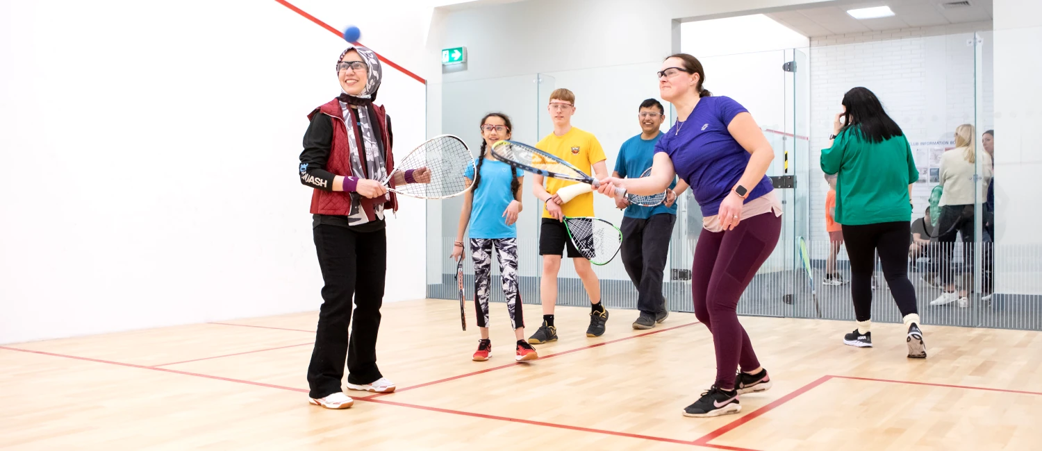 Coaching sessions at Grove Park